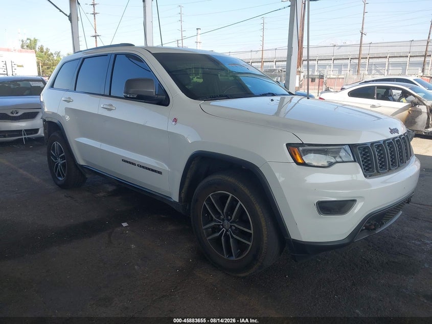 2018 JEEP GRAND CHEROKEE TRAILHAWK 4X4 | 1C4RJFLG4JC335729 | UPCARS