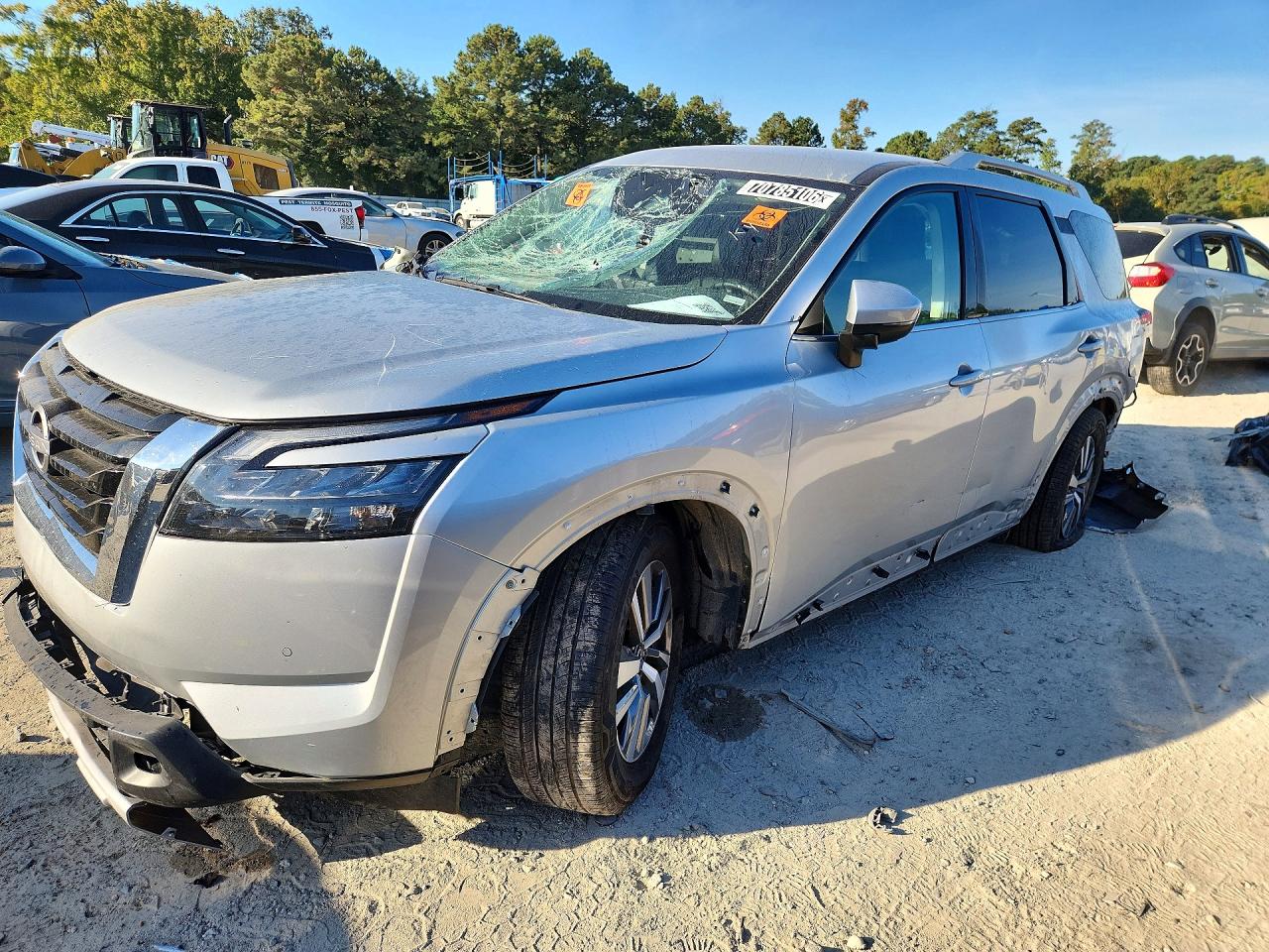 2025 NISSAN PATHFINDER SL | 5N1DR3CAXSC256706 | UPCARS
