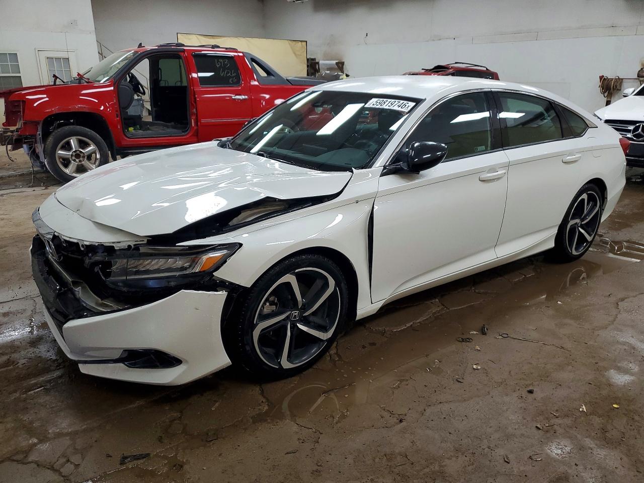 2022 HONDA ACCORD SPORT | 1HGCV1F34NA115502 | UPCARS