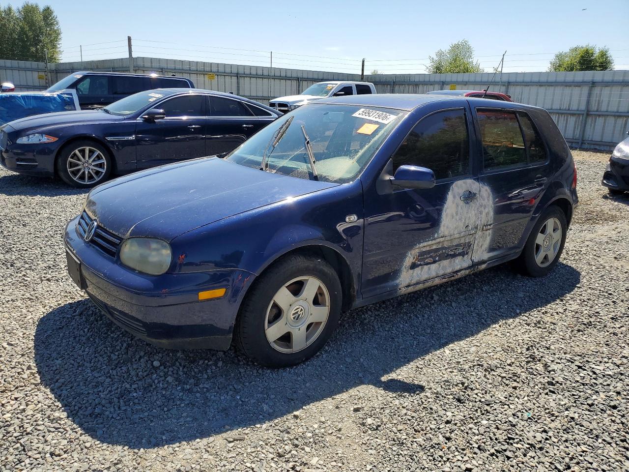 2002 VOLKSWAGEN GOLF GLS | 9BWGB61J124071356 | UPCARS