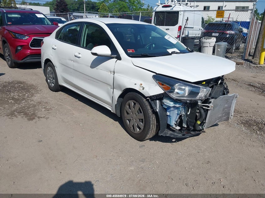 2022 KIA RIO S | 3KPA24AD8NE482173 | UPCARS