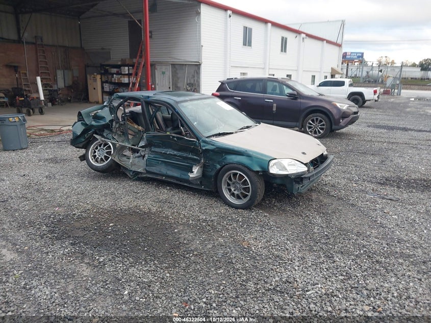 1999 HONDA CIVIC EX | 1HGEJ8547XL007955 | UPCARS
