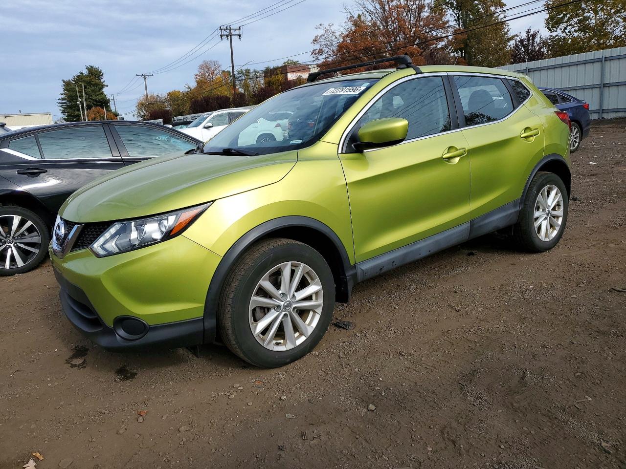2017 NISSAN ROGUE S | JN1BJ1CR0HW113576 | UPCARS