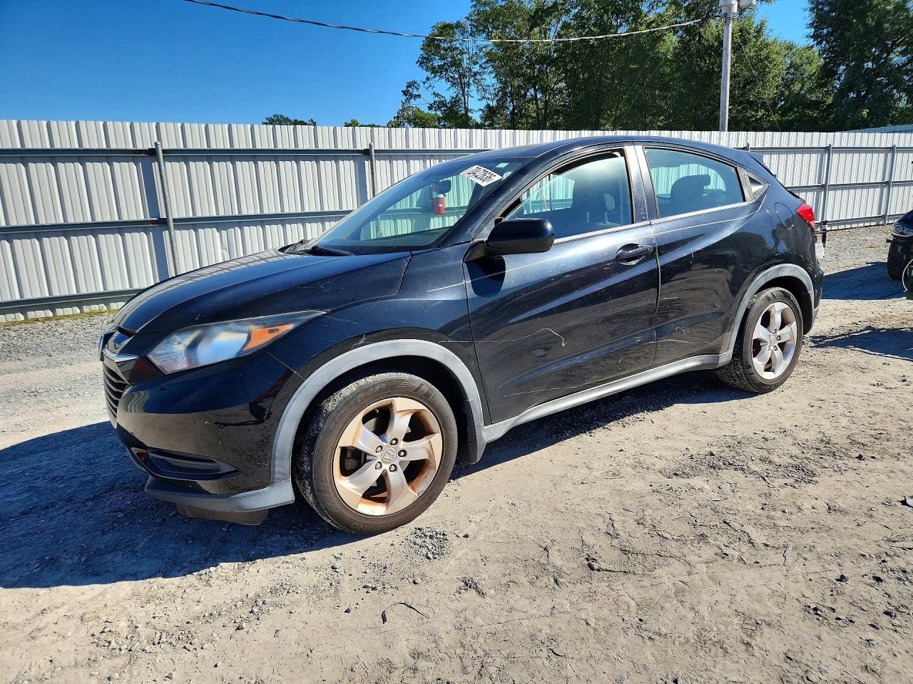 2016 HONDA HR-V LX | 3CZRU5H3XGM701721 | UPCARS