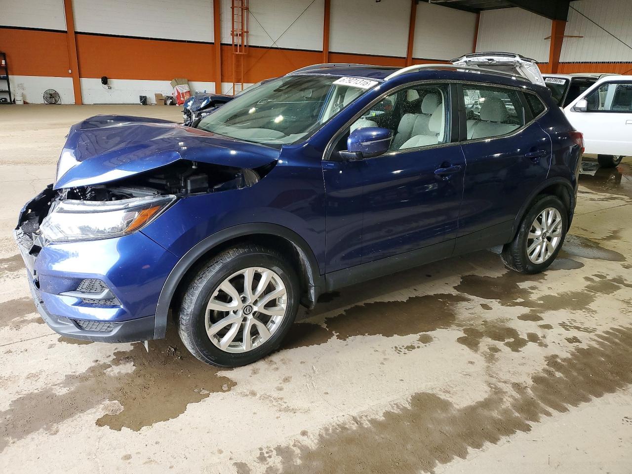 2021 NISSAN ROGUE | JN1BJ1BW5MW435678 | UPCARS