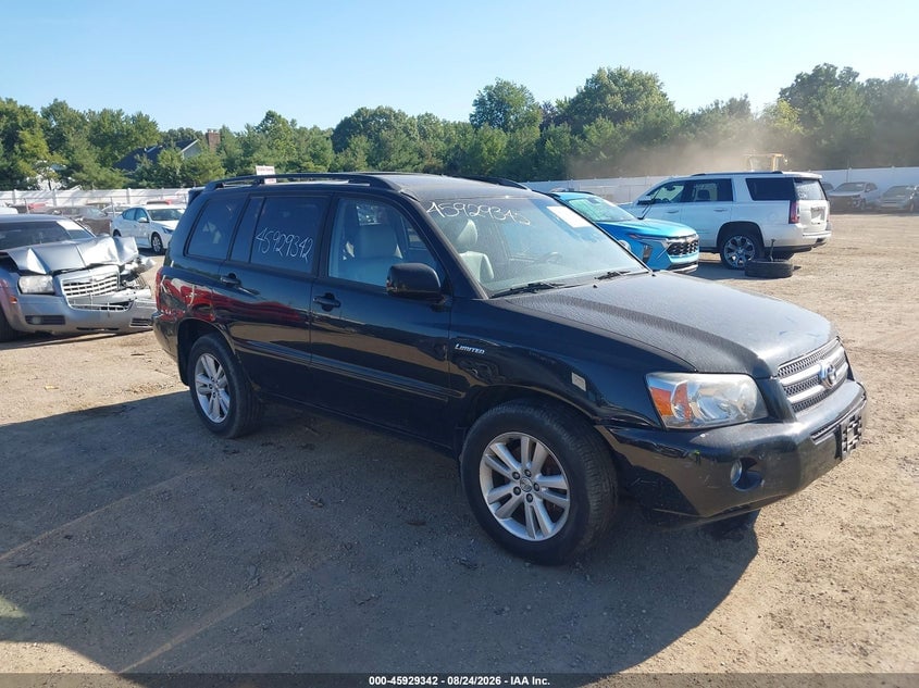 2006 TOYOTA HIGHLANDER HYBRID LIMITED V6 | JTEEW21AX60003161 | UPCARS