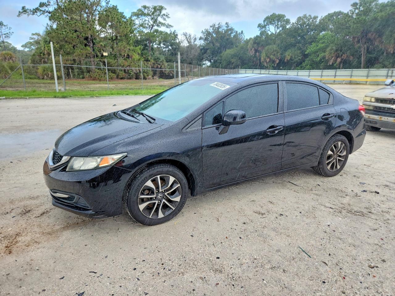 2013 HONDA CIVIC EX | 19XFB2F83DE000049 | UPCARS