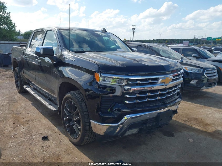 2024 CHEVROLET SILVERADO 1500 4WD  SHORT BED LTZ | 1GCUDGED5RZ147594 | UPCARS