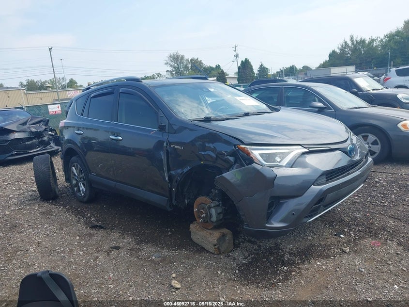 2018 TOYOTA RAV4 HYBRID LIMITED | JTMDJREV8JD239863 | UPCARS