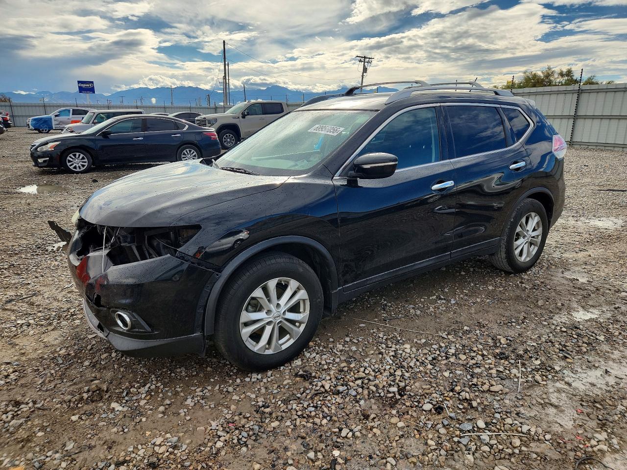 2014 NISSAN ROGUE SV | 5N1AT2MT0EC845007 | UPCARS