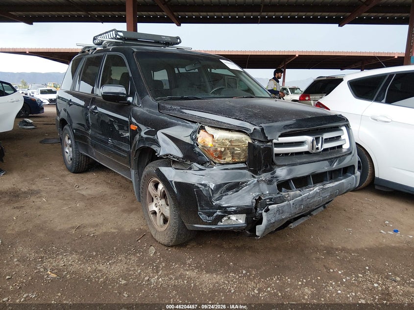 2006 HONDA PILOT EX | 2HKYF18416H512487 | UPCARS