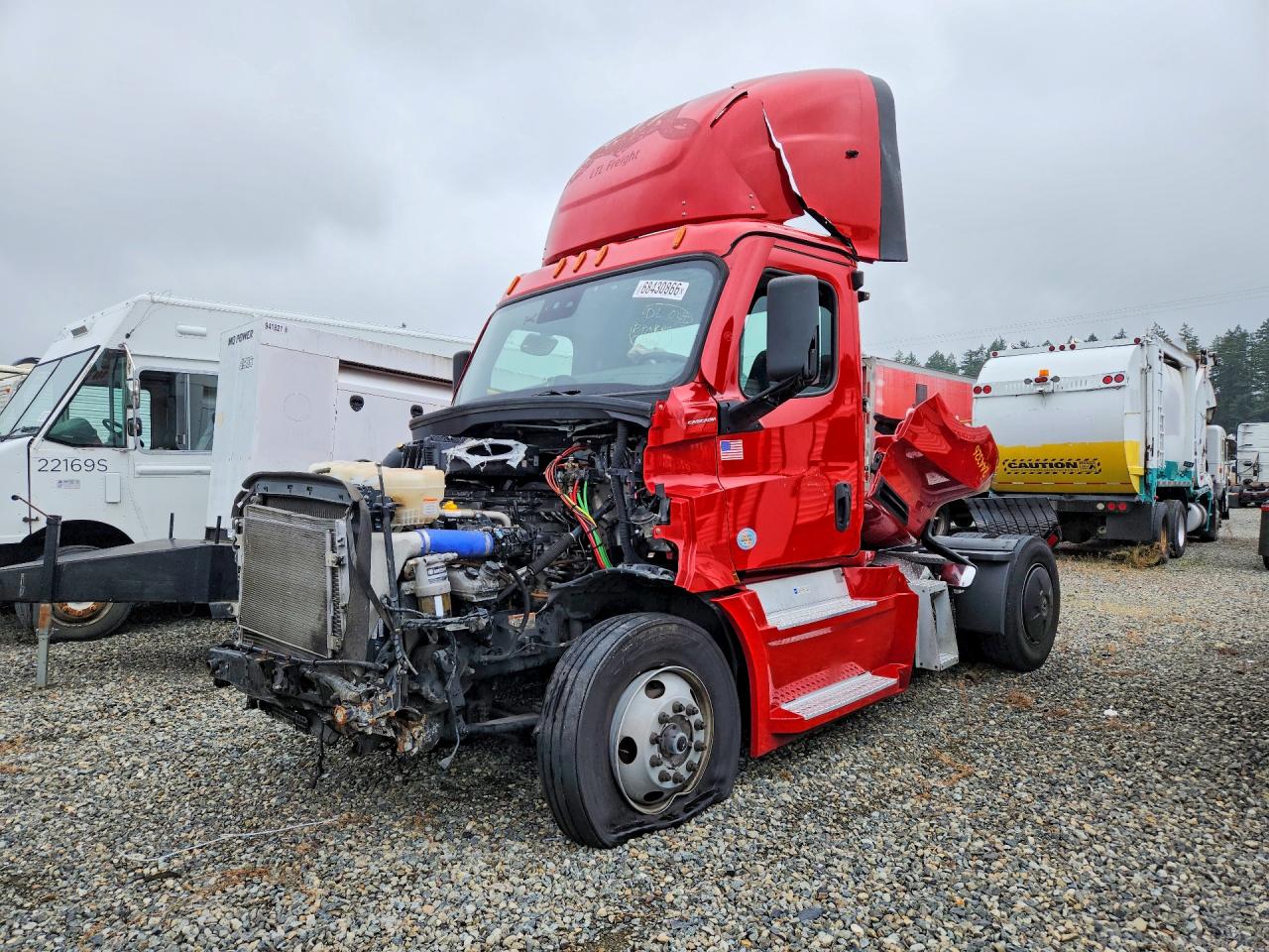 2024 FREIGHTLINER ALL OTHER SEMI TRUCK | 3AKBHKDR1RDVK1893 | UPCARS
