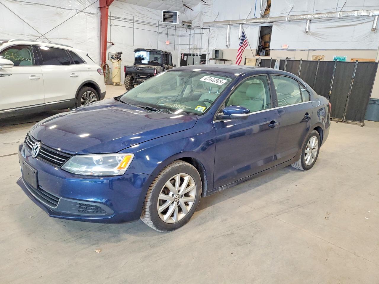2014 VOLKSWAGEN JETTA SE | 3VWD17AJ6EM369428 | UPCARS