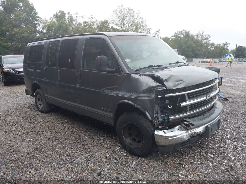 1999 CHEVROLET EXPRESS | 1GBFG15R3X1013398 | UPCARS