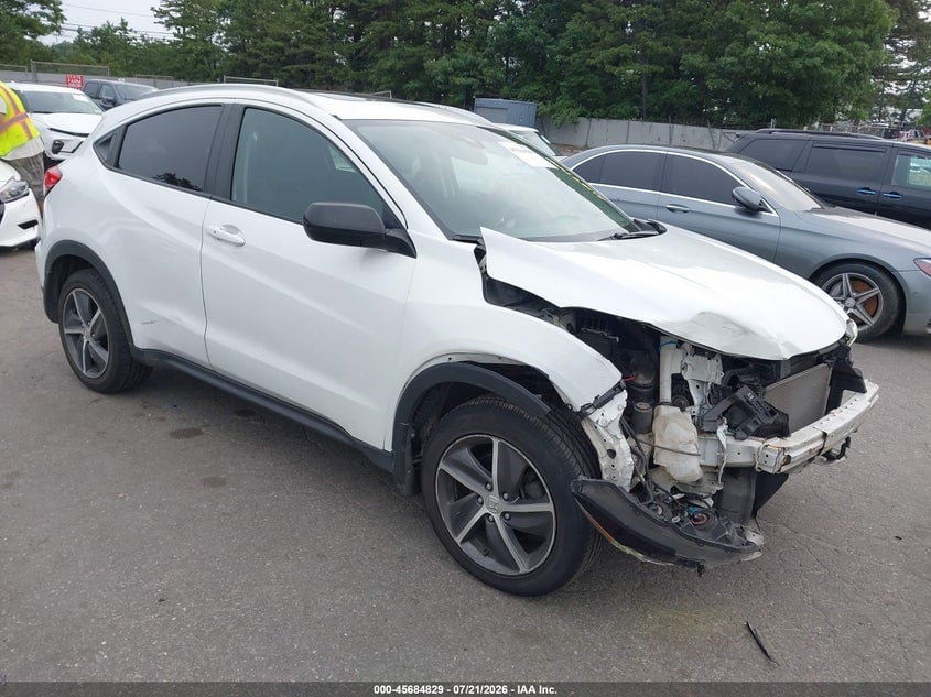 2022 HONDA HR-V AWD EX | 3CZRU6H58NM738142 | UPCARS