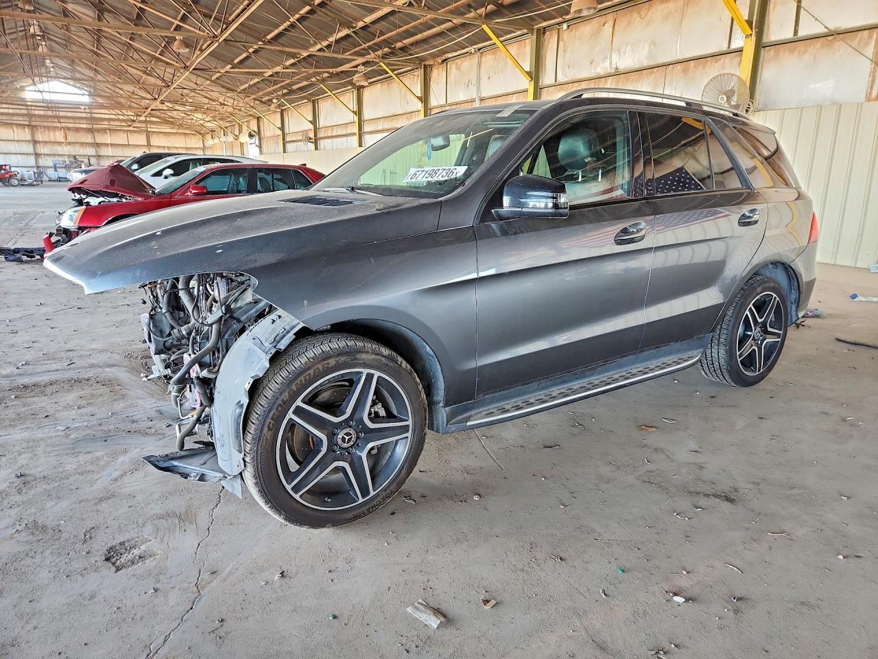 2018 MERCEDES-BENZ GLE-CLASS 350 4MATIC | 4JGDA5HB5JB168686 | UPCARS