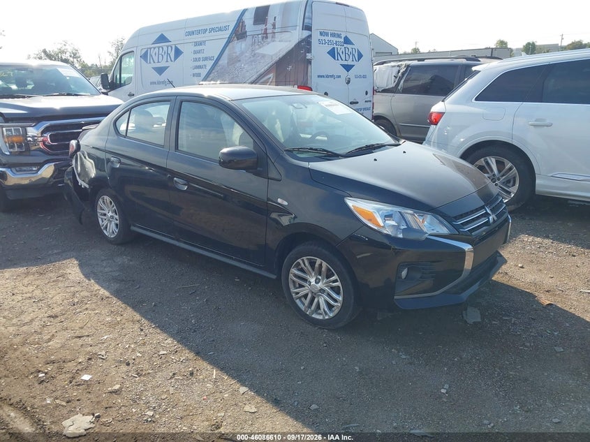 2024 MITSUBISHI MIRAGE G4 LE | ML32FUFJ4RHF01119 | UPCARS