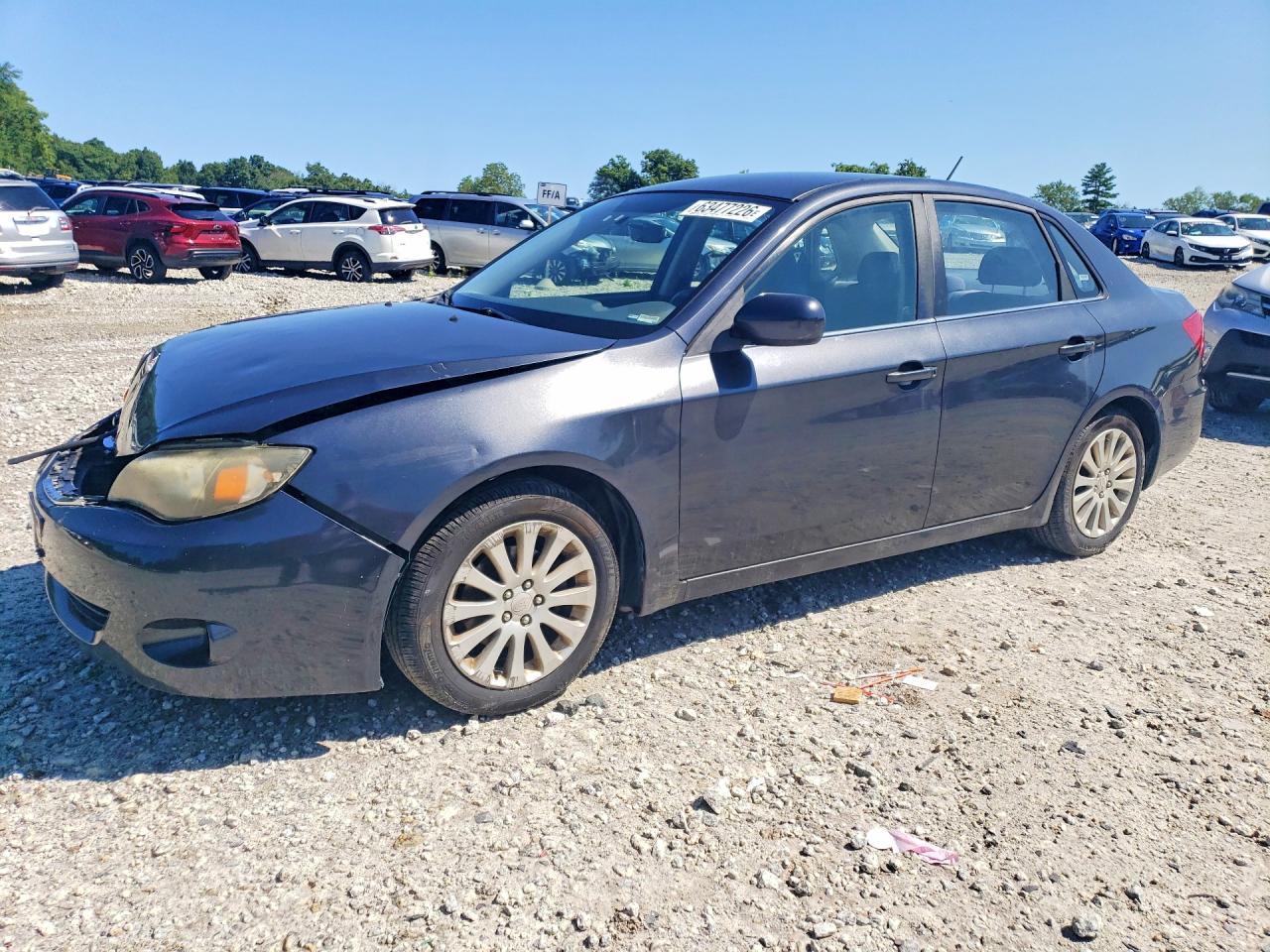 2008 SUBARU IMPREZA 2.5I | JF1GE61658H509607 | UPCARS