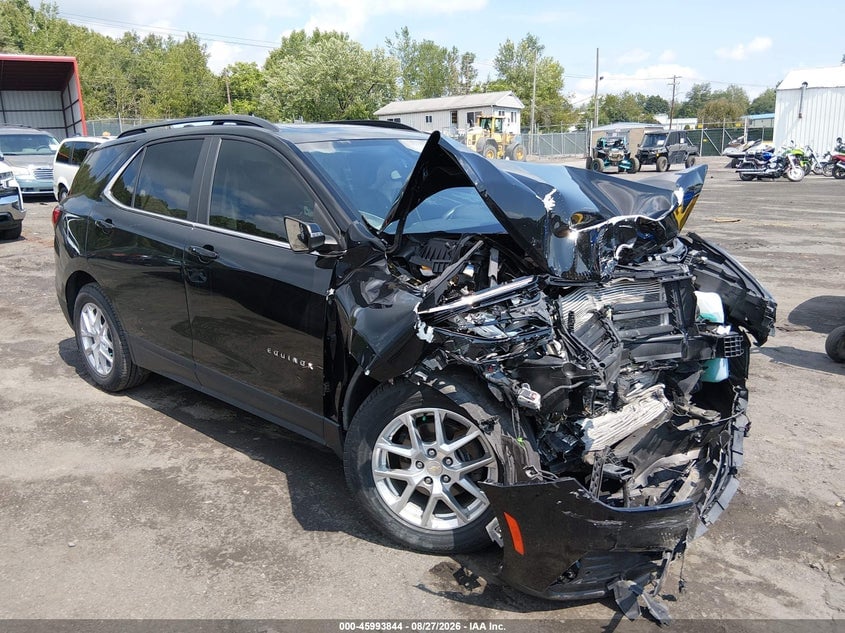 2022 CHEVROLET EQUINOX AWD LT | 3GNAXUEV4NL157141 | UPCARS