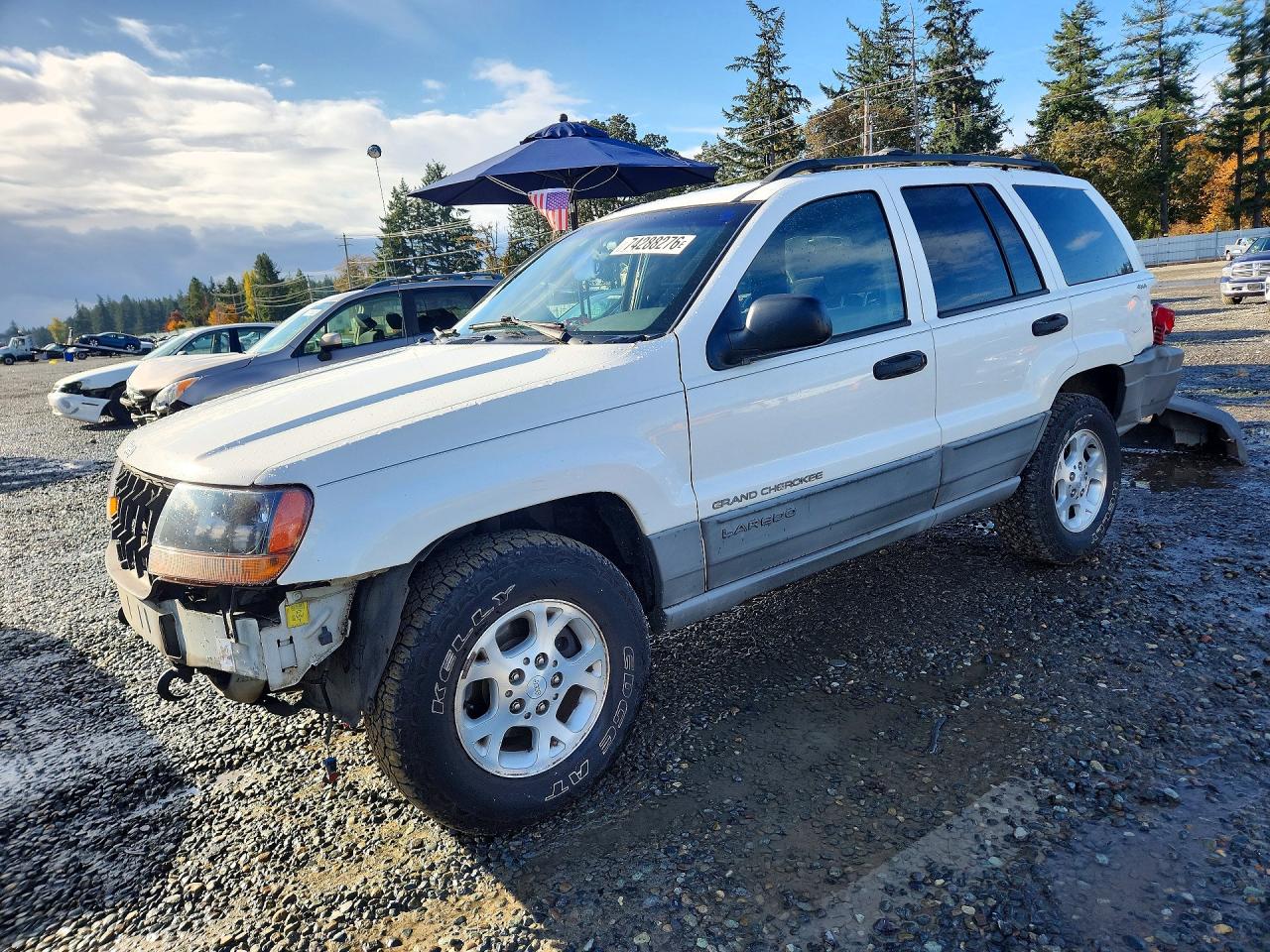 2000 JEEP CHEROKEE LAREDO | 1J4GW48N2YC162589 | UPCARS
