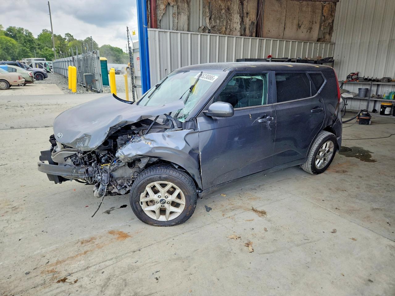 2021 KIA SOUL S | KNDJ23AU2M7752619 | UPCARS