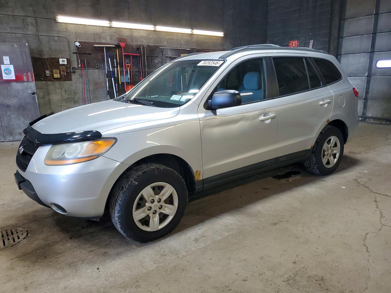 2009 HYUNDAI SANTA FE GLS | 5NMSG73D59H254523 | UPCARS