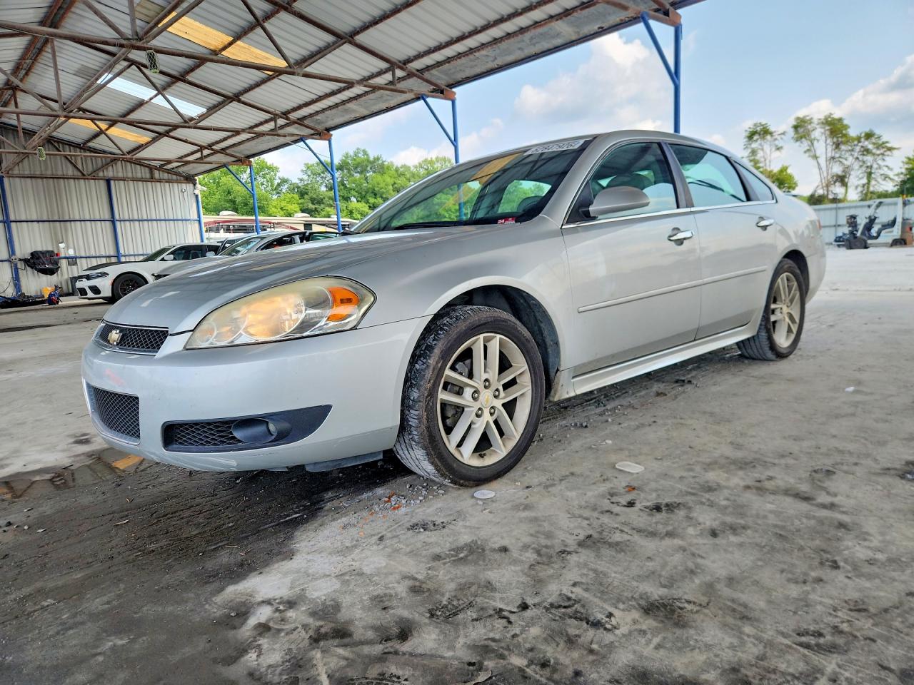 2012 CHEVROLET IMPALA LTZ | 2G1WC5E32C1103925 | UPCARS