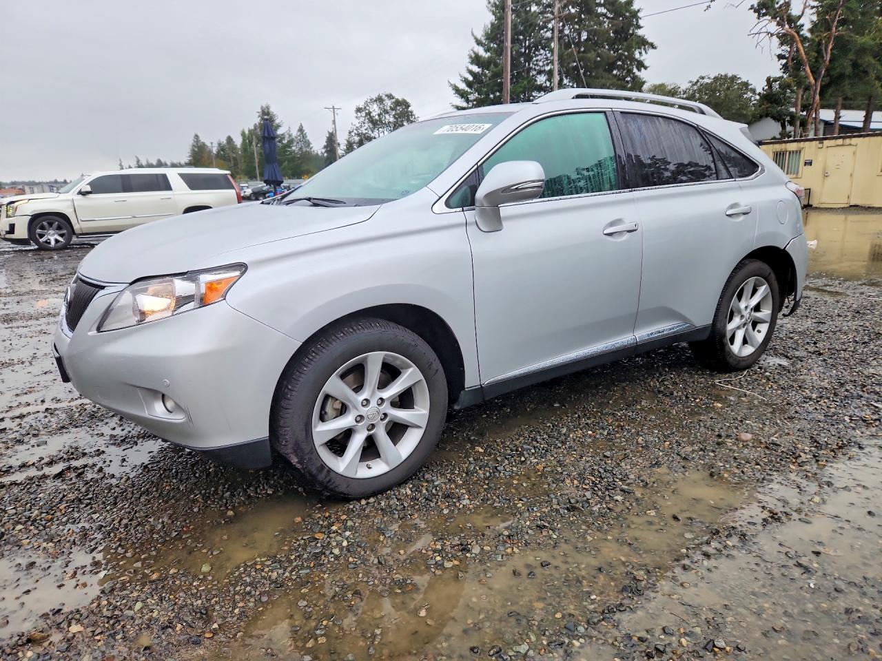 2010 LEXUS RX 350 | 2T2BK1BA8AC025925 | UPCARS
