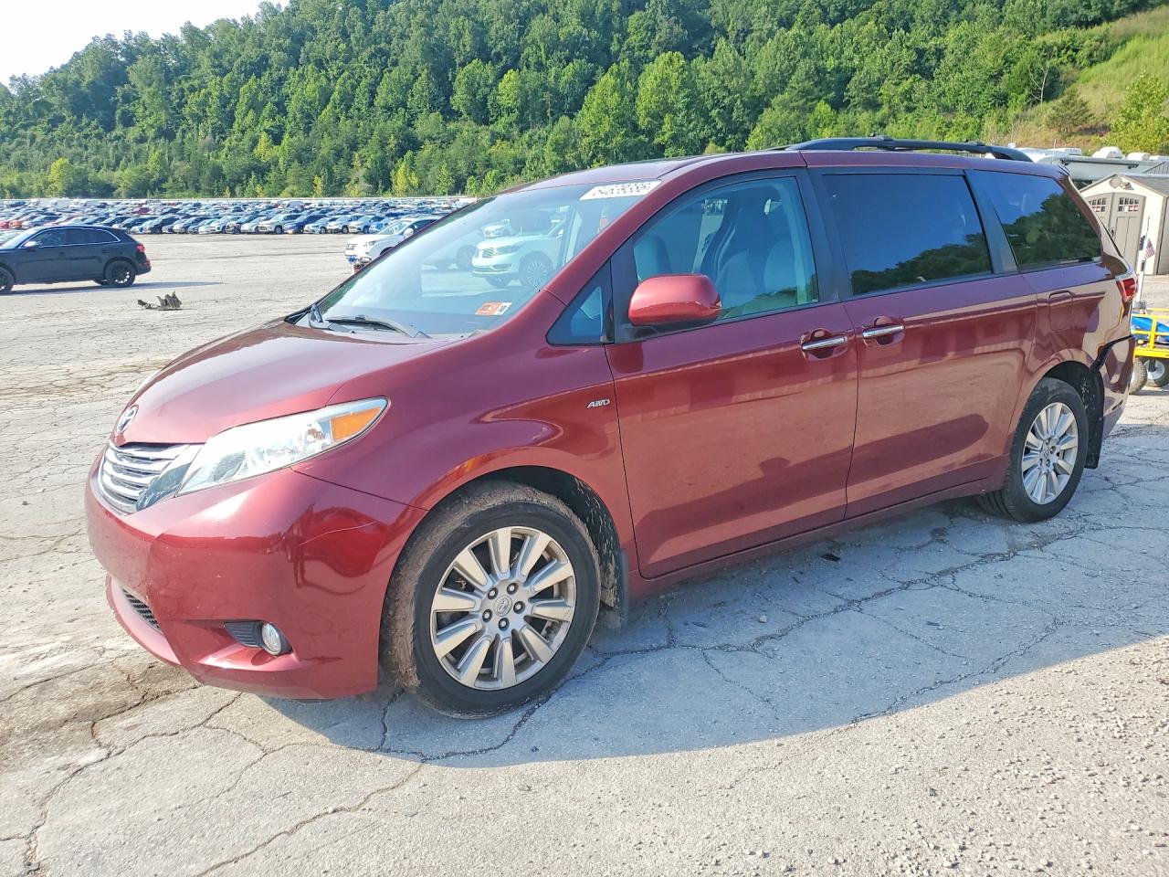 2017 TOYOTA SIENNA XLE 7-PASSENGER | 5TDDZ3DC3HS178491 | UPCARS