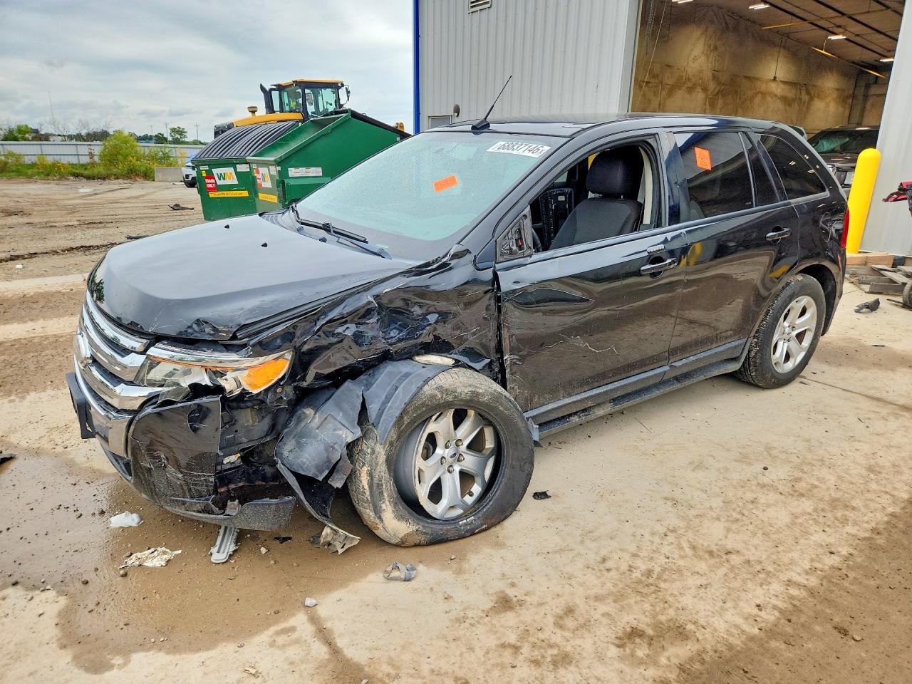 2013 FORD EDGE SEL | 2FMDK3J9XDBA11307 | UPCARS
