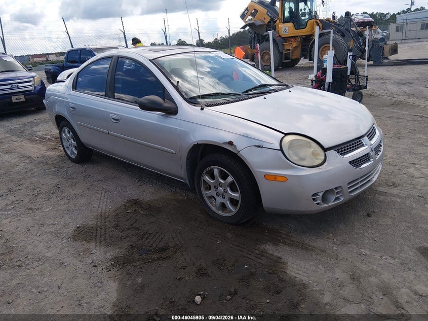 2005 DODGE NEON SXT | 1B3ES56C25D254535 | UPCARS