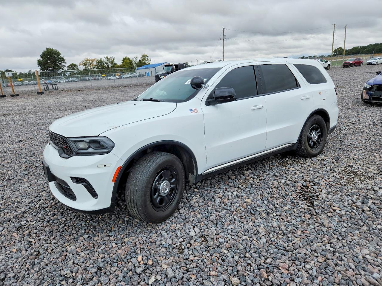2024 DODGE DURANGO PURSUIT | 1C4SDJFT1RC245485 | UPCARS