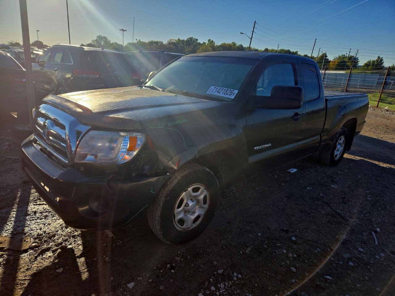 2010 TOYOTA TACOMA BASE | 5TETX4CN9AZ743605 | UPCARS