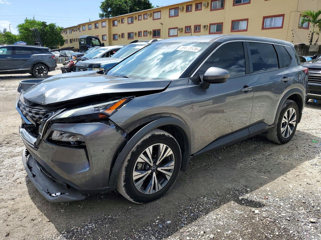 2022 NISSAN ROGUE SV | 5N1BT3BA6NC684268 | UPCARS