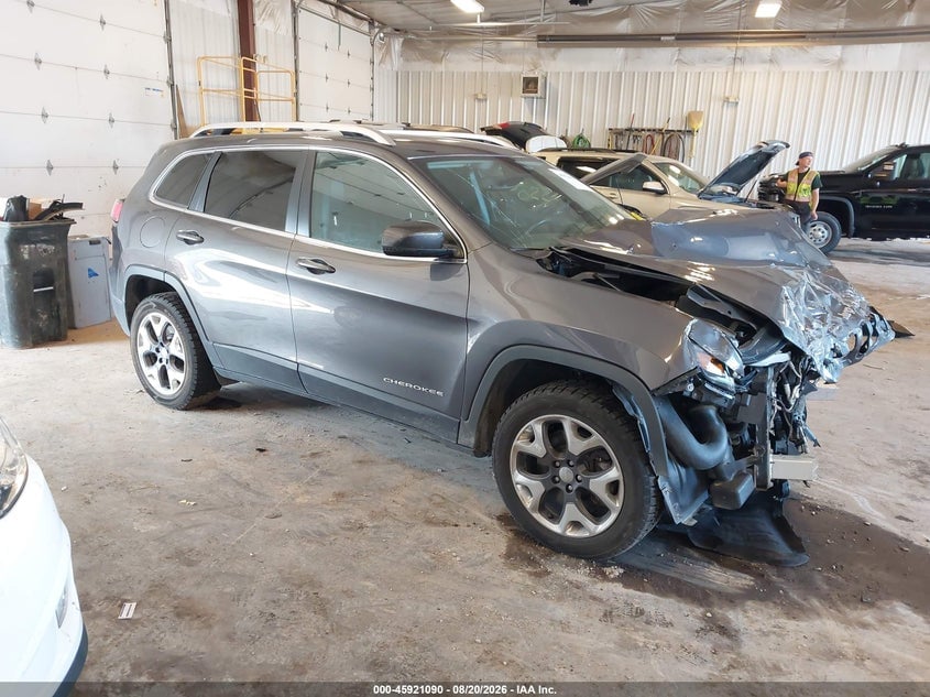 2019 JEEP CHEROKEE LIMITED 4X4 | 1C4PJMDXXKD435758 | UPCARS