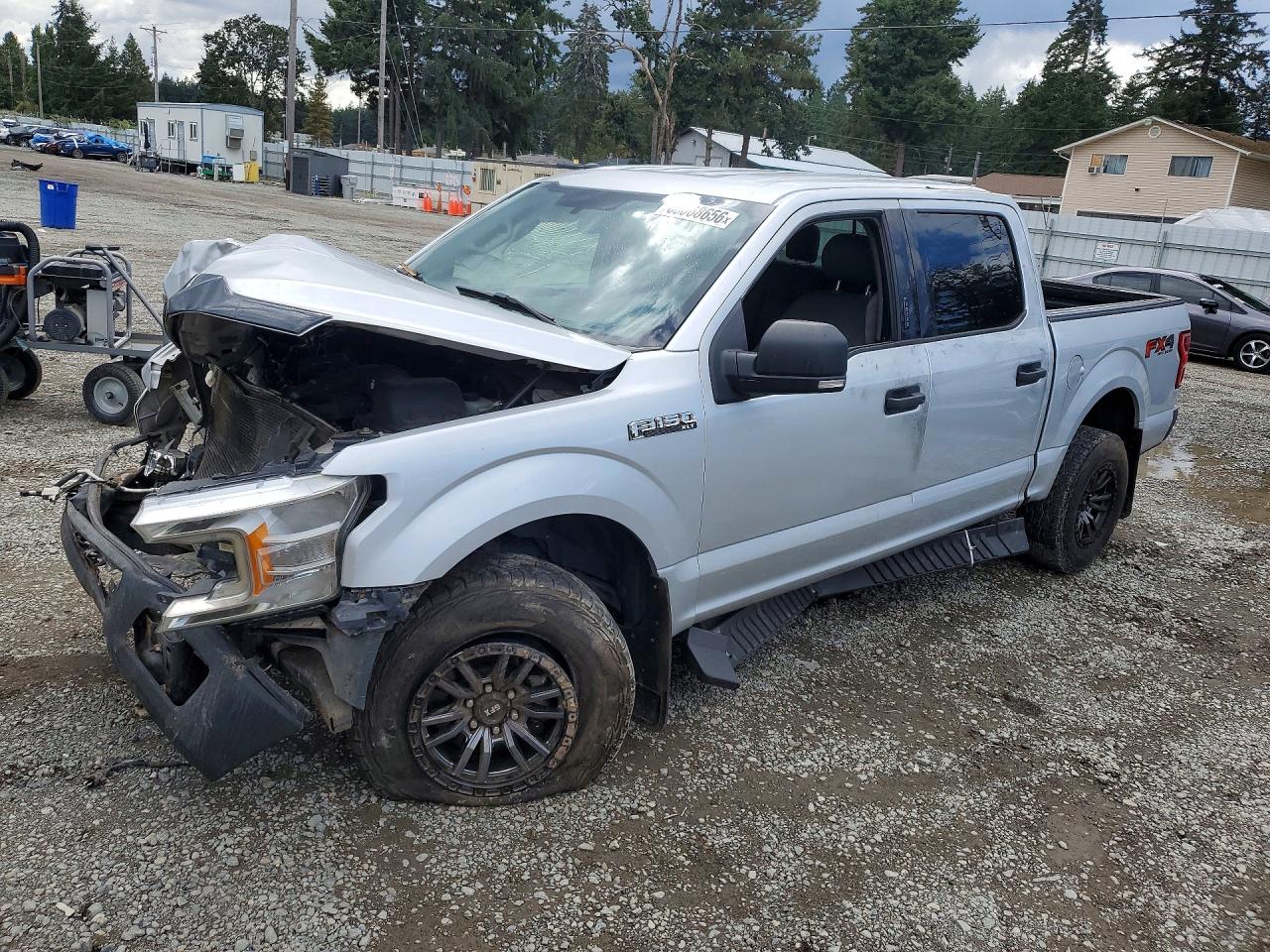 2018 FORD F150 SUPERCREW | 1FTEW1E50JKF64378 | UPCARS