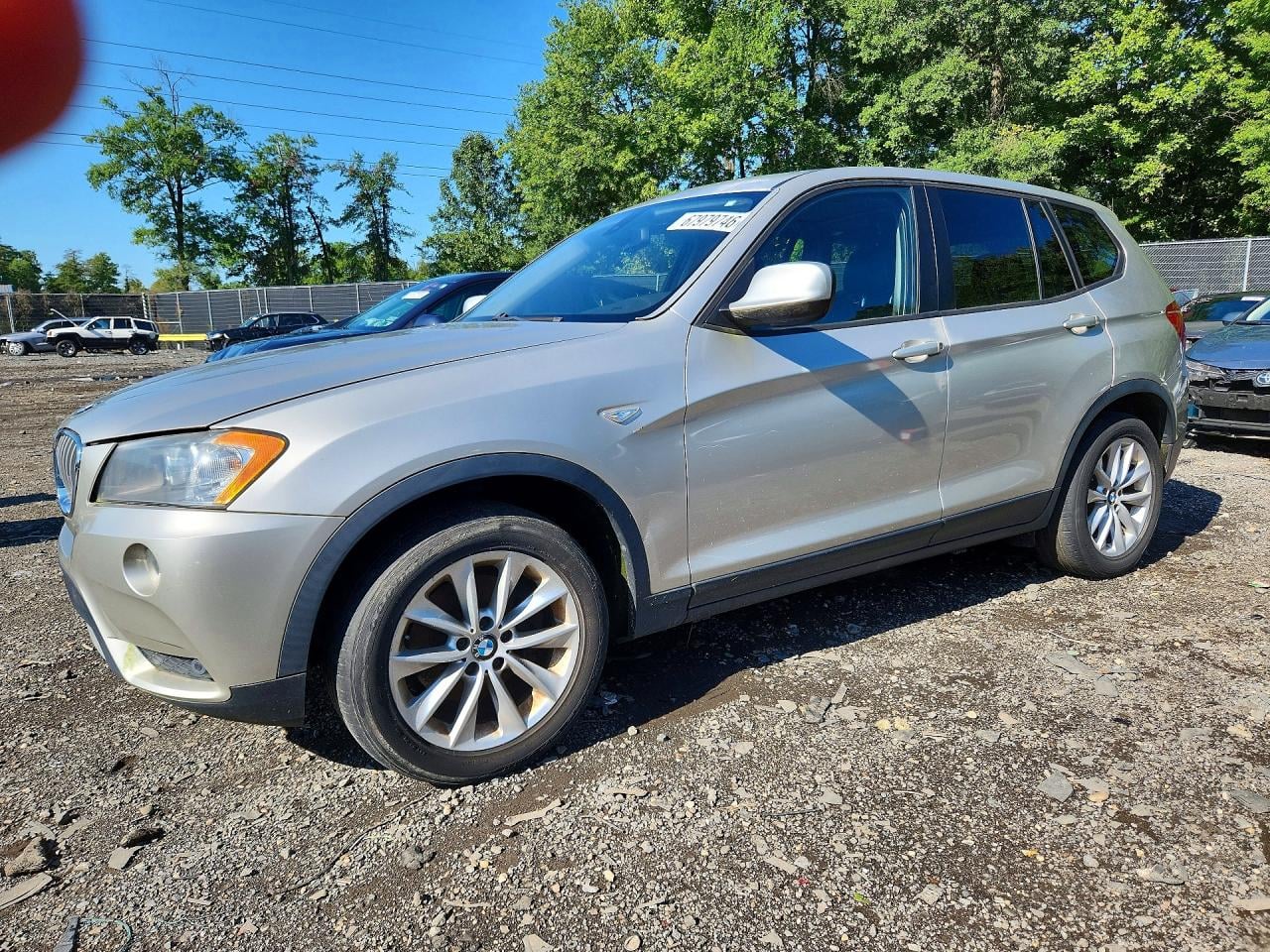 2013 BMW X3 XDRIVE28I | 5UXWX9C54D0D06109 | UPCARS