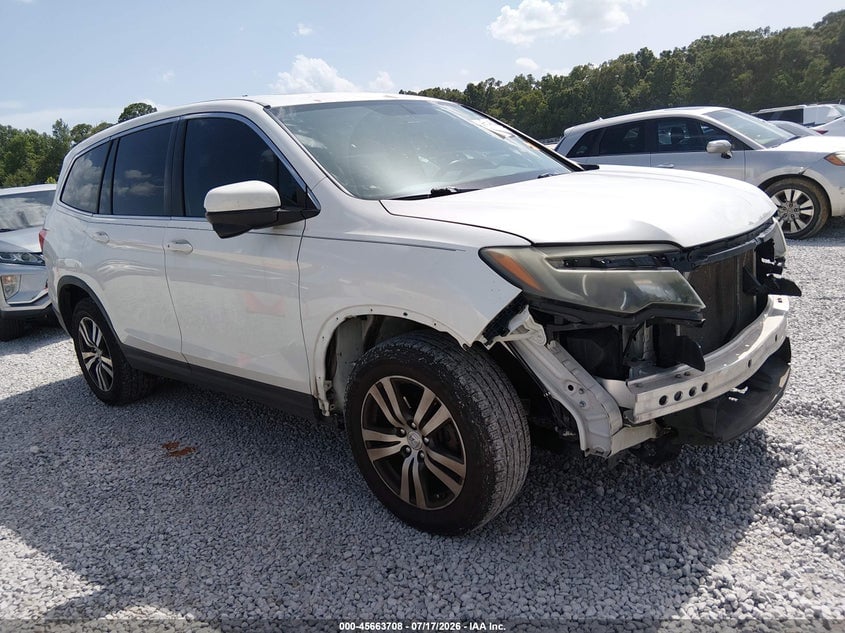 2016 HONDA PILOT EX-L | 5FNYF5H50GB005239 | UPCARS