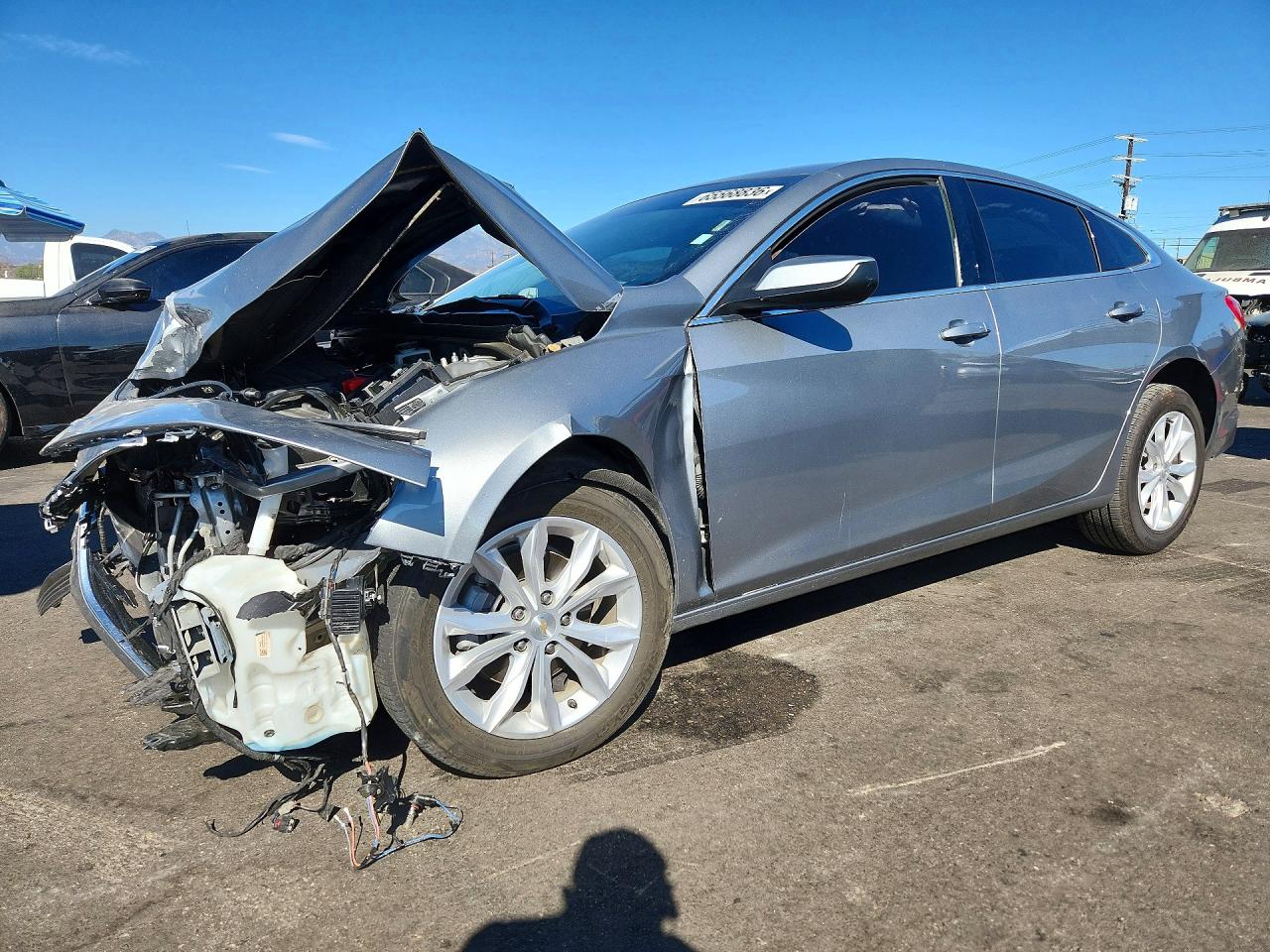 2024 CHEVROLET MALIBU LT | 1G1ZD5ST1RF152081 | UPCARS