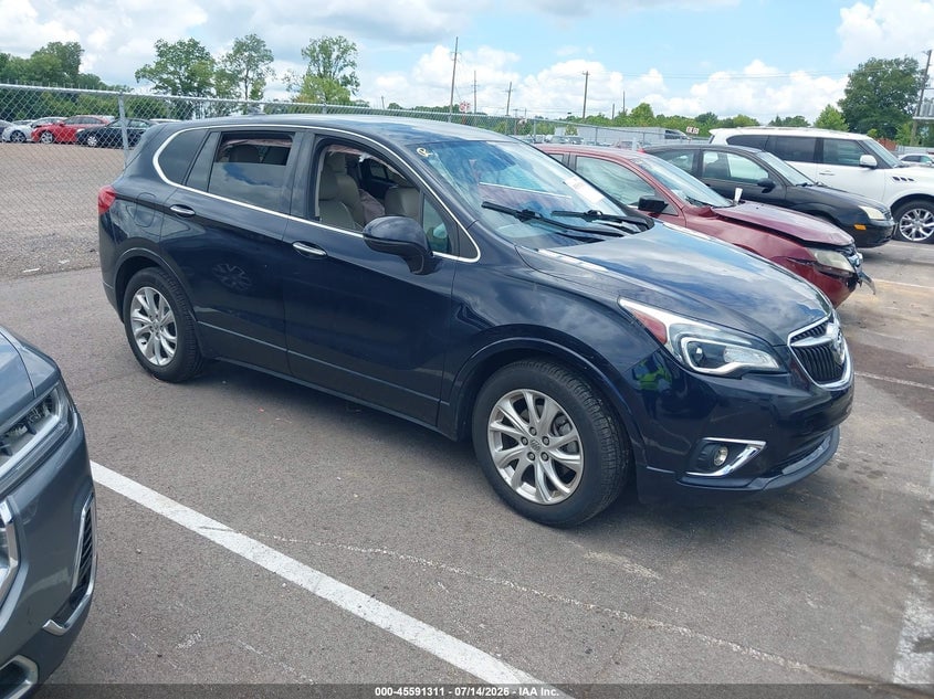 2020 BUICK ENVISION FWD PREFERRED | LRBFXBSA0LD228759 | UPCARS