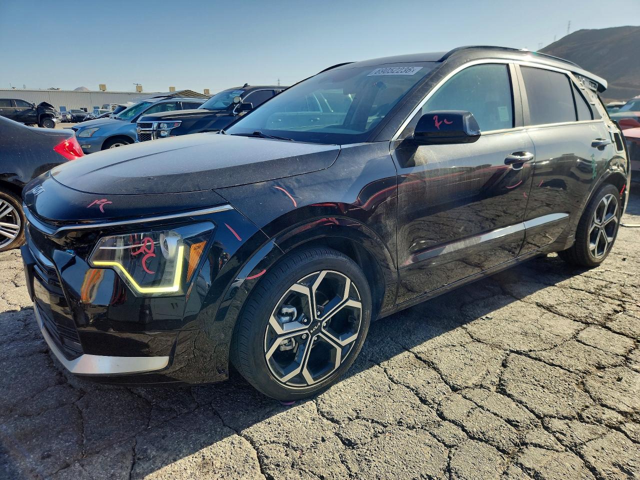 2023 KIA NIRO EX | KNDCR3LE1P5099694 | UPCARS