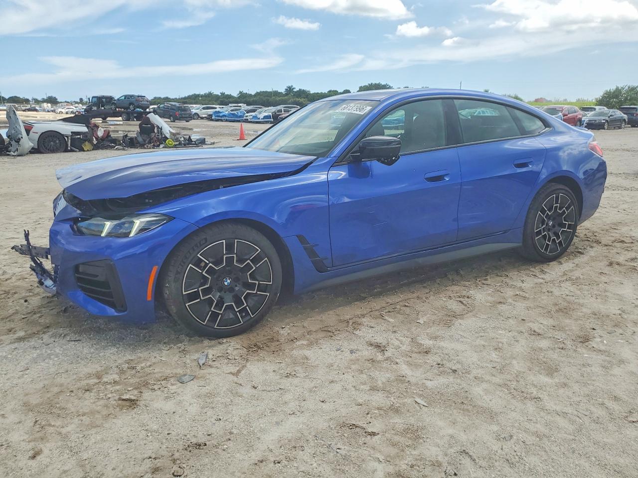 2025 BMW 4 SERIES GRAN COUPE | WBA23FB02SFU77798 | UPCARS