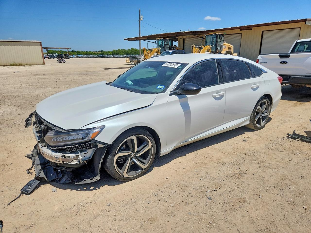 2022 HONDA ACCORD SPORT | 1HGCV1F30NA075709 | UPCARS