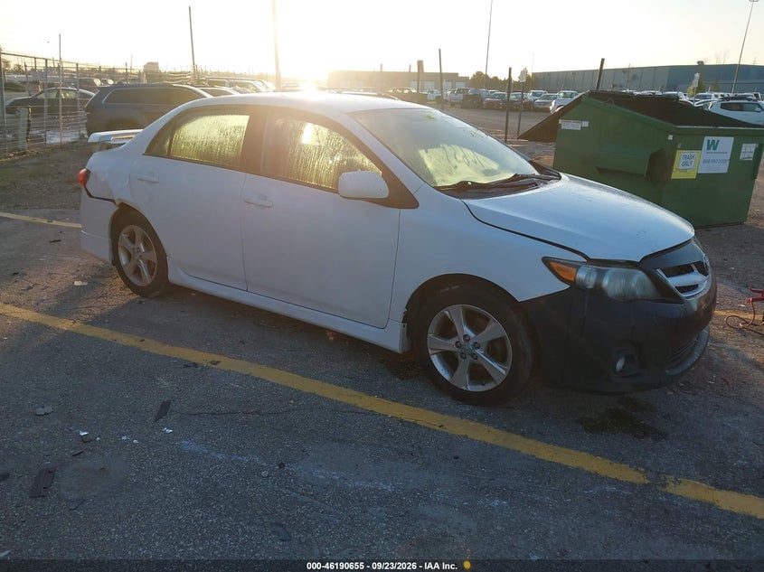 2011 TOYOTA COROLLA S | 2T1BU4EE9BC660572 | UPCARS