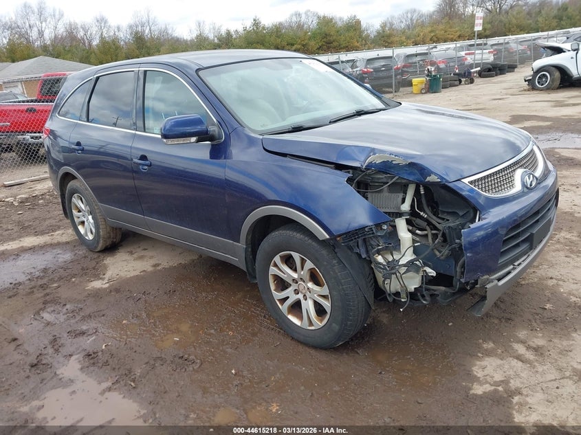2008 HYUNDAI VERACRUZ GLS/LIMITED/SE | KM8NU73C08U074656 | UPCARS