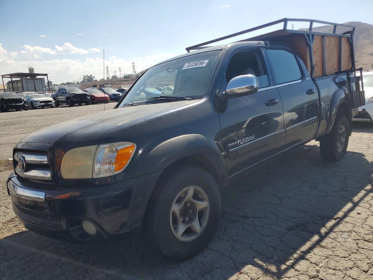 2006 TOYOTA TUNDRA DOUBLE CAB SR5 | 5TBET34106S518173 | UPCARS