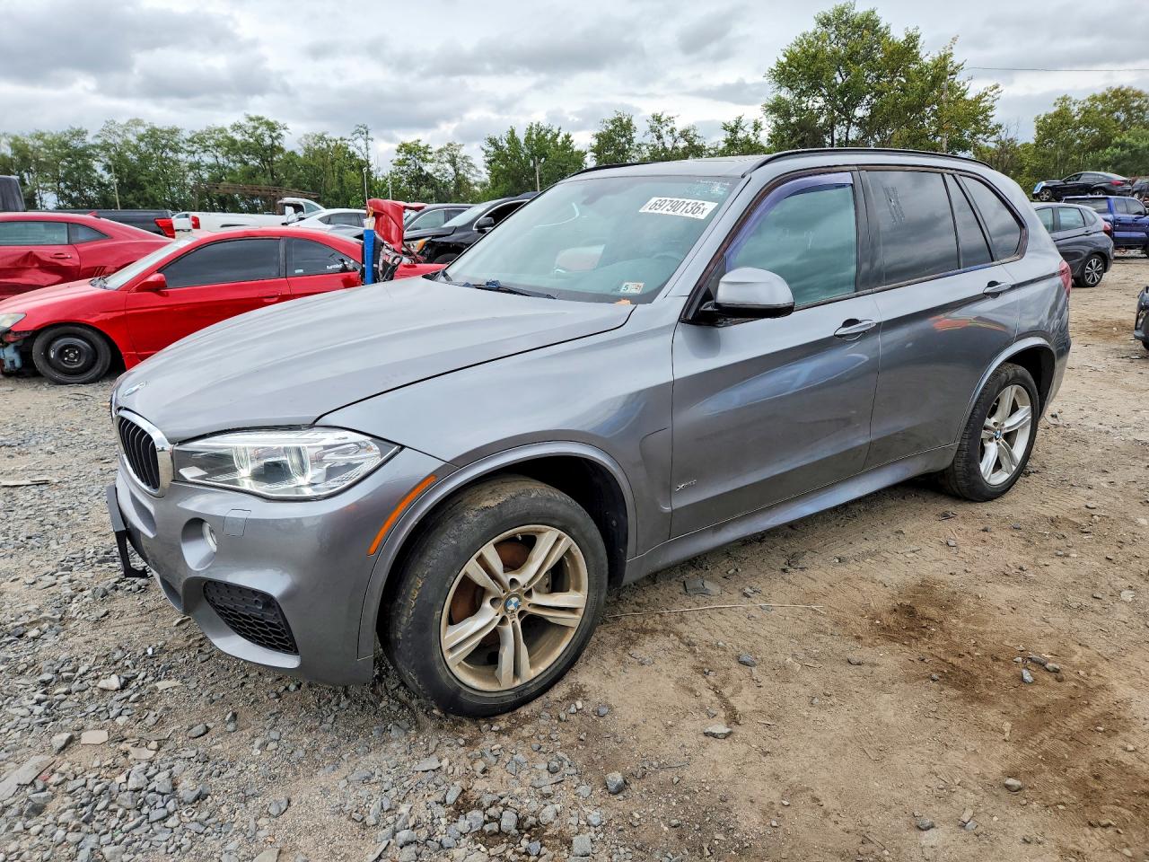 2016 BMW X5 XDRIVE35I | 5UXKR0C59G0P32724 | UPCARS