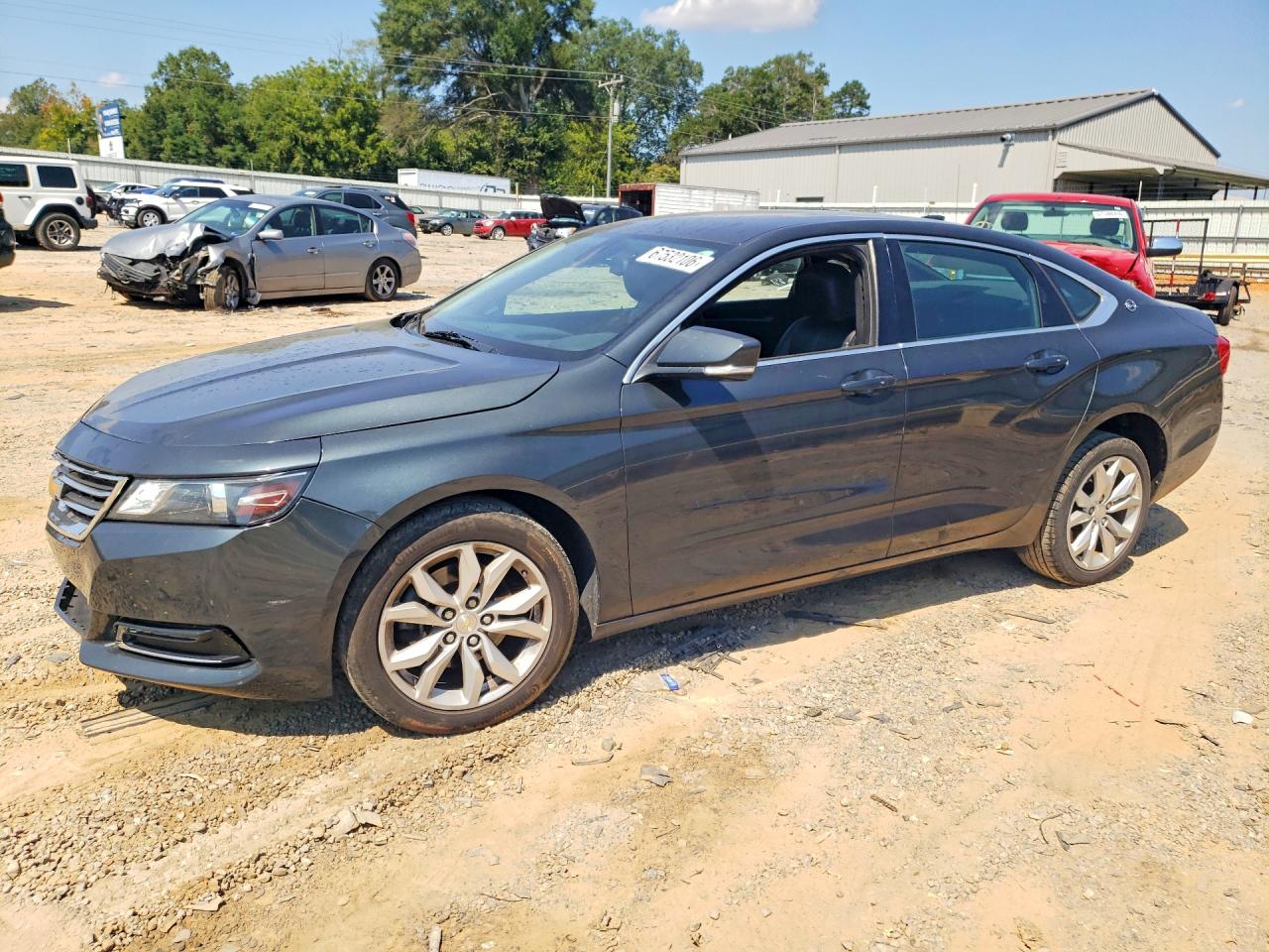 2018 CHEVROLET IMPALA LT | 2G1105S3XJ9171458 | UPCARS