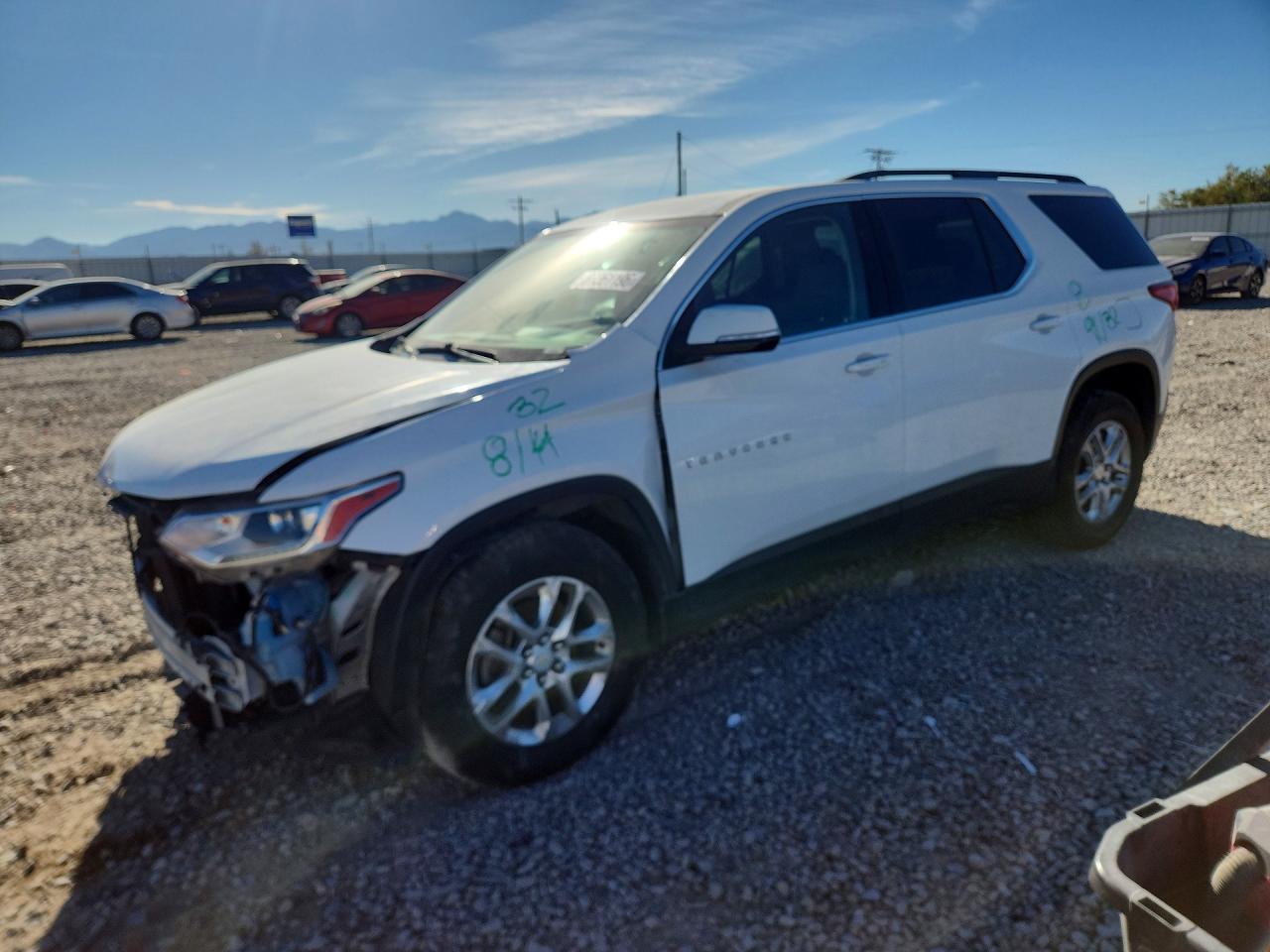 2020 CHEVROLET TRAVERSE LT | 1GNEVHKW2LJ144579 | UPCARS