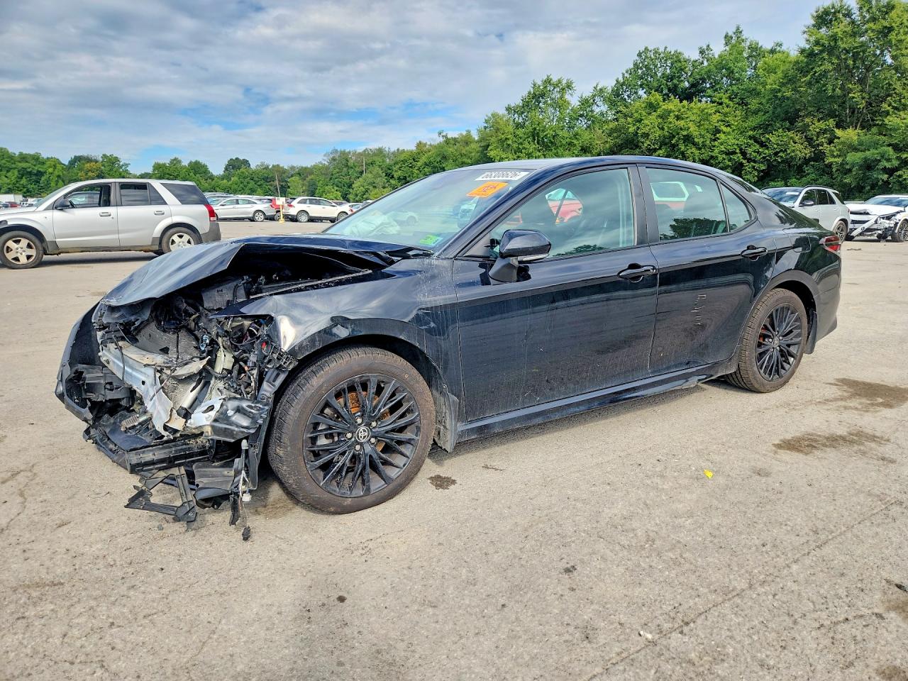 2022 TOYOTA CAMRY SE NIGHTSHADE | 4T1G11AKXNU050515 | UPCARS